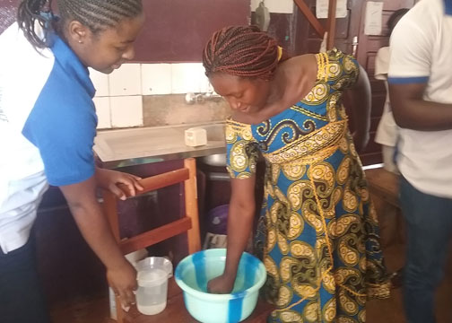 Hygiene and sanitation