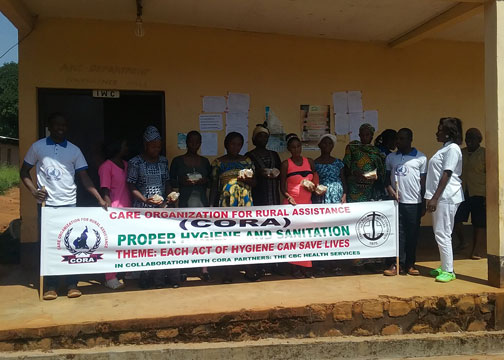 Hygiene and sanitation