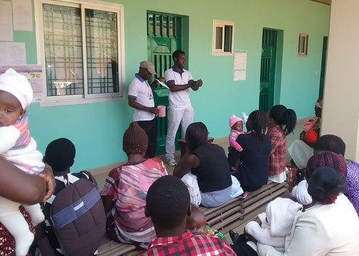 Hygiene and sanitation