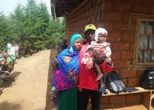 mother and child care